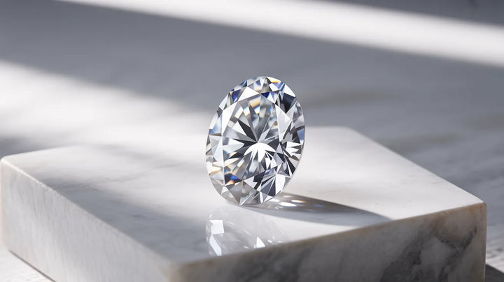 Oval Cut Diamonds