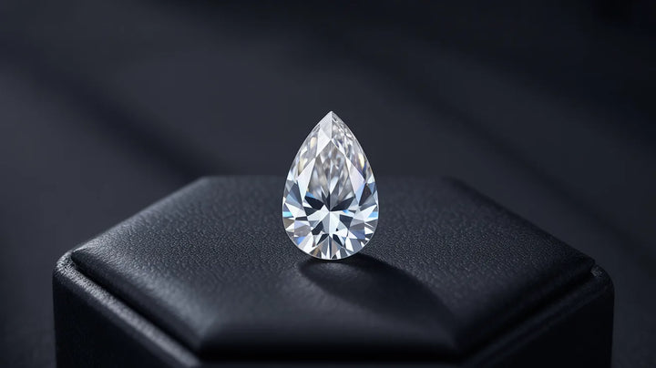 Pear Shape Diamonds