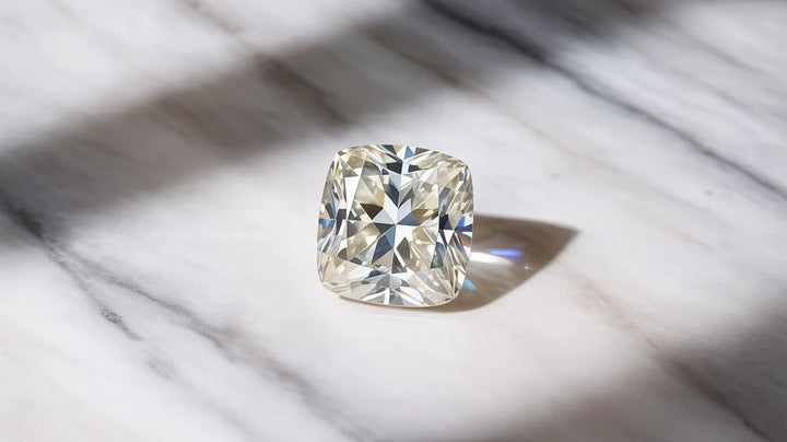 Cushion Cut Diamonds