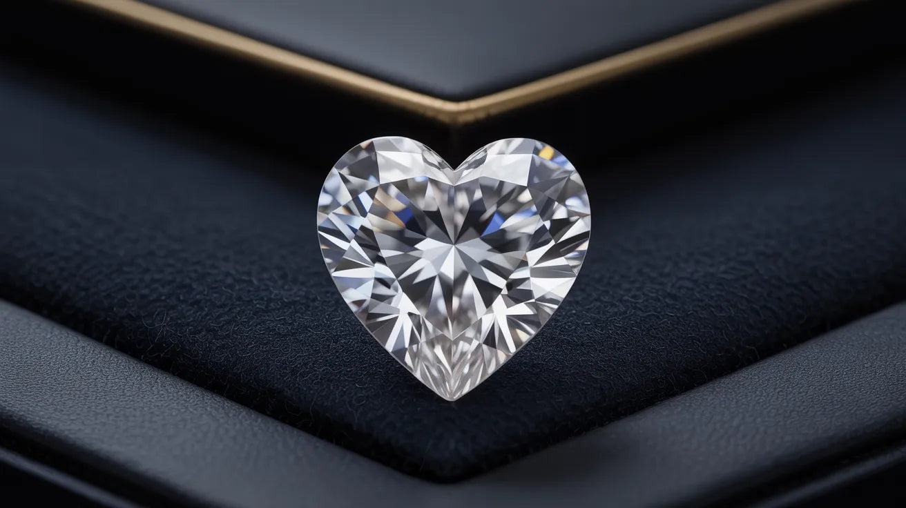 Heart Shape Diamonds