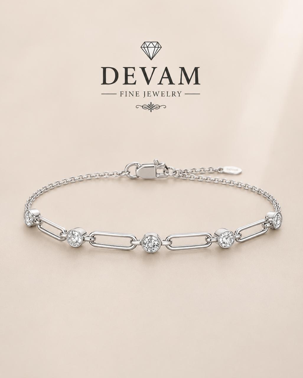 Celeste Link Spark Bracelet
