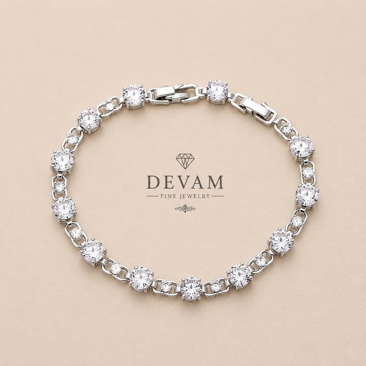 Classic Radiance Tennis Bracelet