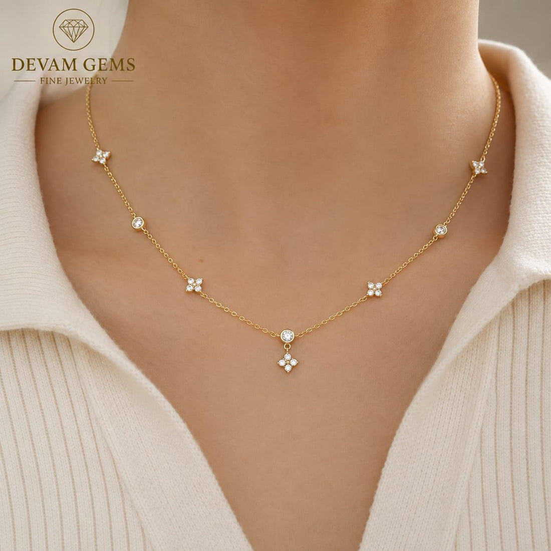 Elegant Gold Tone Crystal Butterfly Charm Necklace for Women