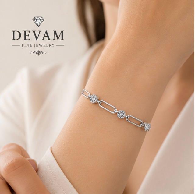 Celeste Link Spark Bracelet