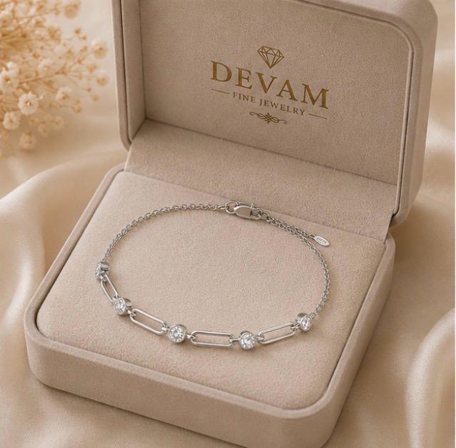 Celeste Link Spark Bracelet