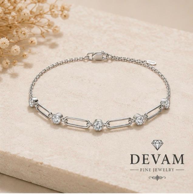 Celeste Link Spark Bracelet